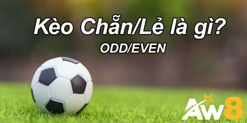 Khái niệm về kèo chẵn lẻ là gì